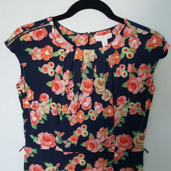 Charter Club Floral Dress - Picture 2 of 5